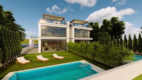 Experience coastal luxury living in this stunning modern villa, just a leisurely stroll away from the pristine beach. Nestled in the charming and scenic Pervolia area, this property boasts three generously appointed ensuite bedrooms, ensuring both co...