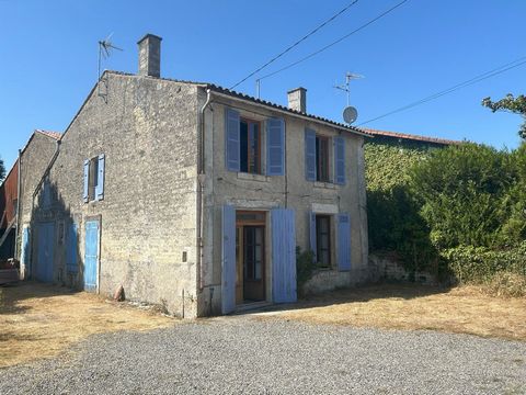 Maison spacieuse avec jardin, quelques finissions à faire