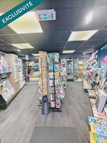 Fonds de commerce TABAC PRESSE FDJ PMU Vapotage