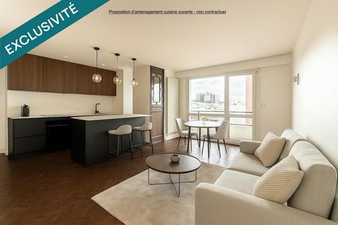 T3 lumineux 74m2 avec 2 balcons en étage – Parc Montsouris, Paris 14e