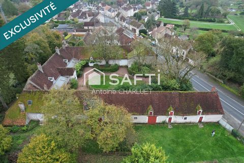 Grande propriété à rénover de 420m² habitable - Terrain de 25 335m²