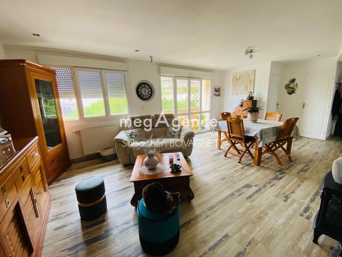 Appartement, Balcon et garage.