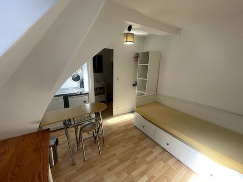 Studio idéal au cœur de Lille, calme et lumineux