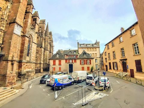 T4 VUE CATHEDRALE - RODEZ - CAVE