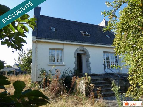 Maison avec vie de plain-pied située proche des commodités