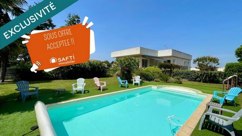 Maison d'architecte à 5 minutes de Luçon
