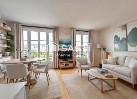 Saint-Mandé Centre – 2/3 pièces 50 m² avec balcon – Dernier étage, calme et lumineux
