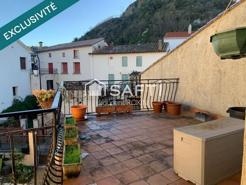 MAISON AVEC DEUX TERRASSES ET GARAGE