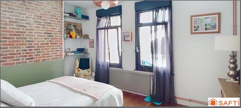 À vendre – Belle amiénoise 120 m² avec jardin