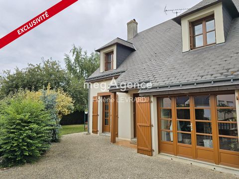 Proche EVRON : maison avec véranda et espace bien-être