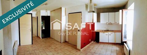 T4 au 1er étage – 3 chambres, lumineux, centre village proche frontière