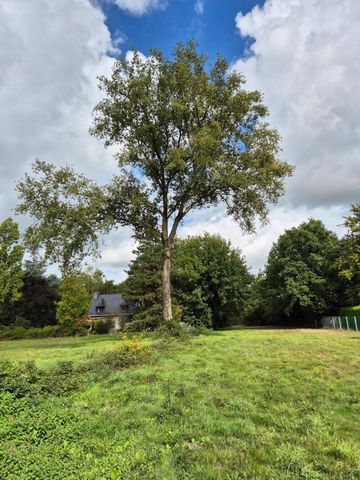 Terrain constructible à fort potentiel à Messac.