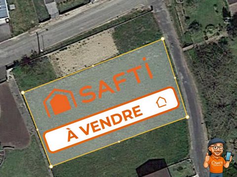 Terrain plat et borné à saisir