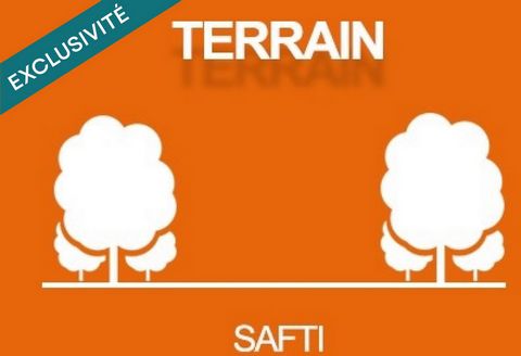 Terrain constructibe Vue dégagée Rare secteur