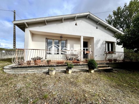 Maison T4 de 90m² sur terrain de 5000m² à rénover