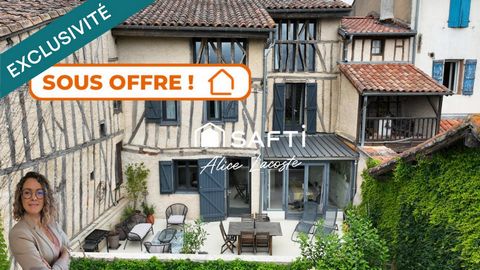 Maison de village avec vue Pyrénées et grande pièce sous combles