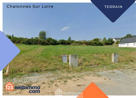 Terrain à bâtir - 374m² - Chalonnes-sur-Loire