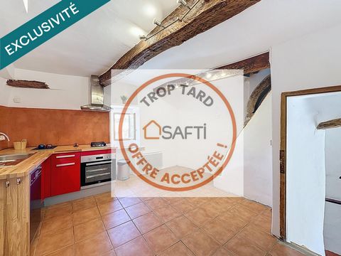 Maison de village de 35m² sur 3 niveaux