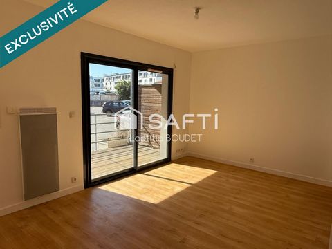 APPARTEMENT 1 CHAMBRE AVEC TERRASSE ET PLACE DE STATIONNEMENT