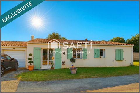 Maison 76m2 LES ALLARDS 3 chambres-garage-terrasse