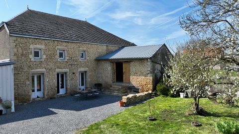 Maison de caractère rénovée avec goût