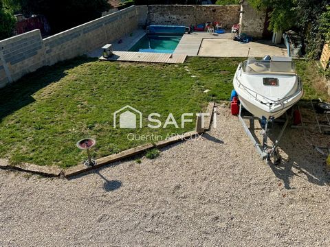 Élégante longère familiale avec terrasse et piscine