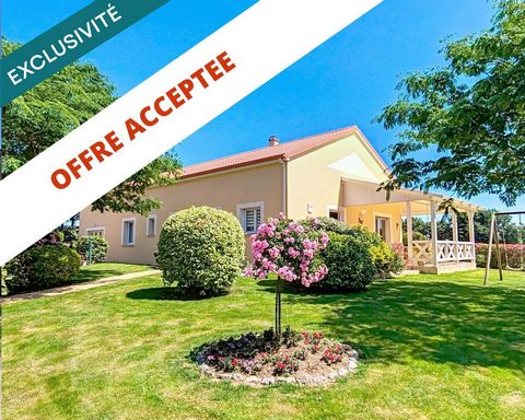 Beau pavillon 4 chbs, jardin et terrasse couverte