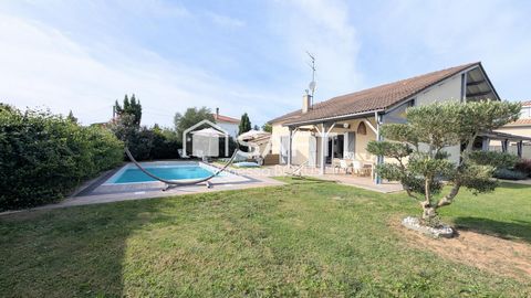 Maison Landaise à Marmande avec piscine
