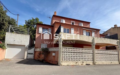 Beaux volumes, 3 terrasses et jardin