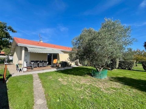Coup de cœur, charmante maison de plein pied avec jardin.