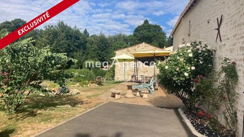 Charmante maison, de beaux volumes ,grand jardin en campagne,au calme