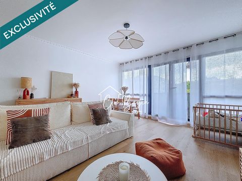 Appartement T4 de 80 m² entièrement rénové avec balcon et cave à Cenon