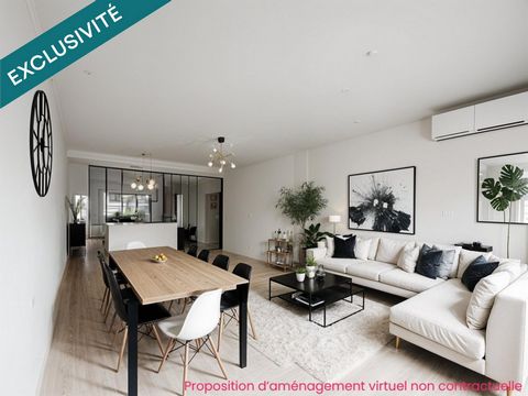 Nice rue de Passy 3 pièces 79m2 en étage avec terrasse