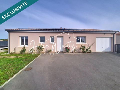 Maison sous décennale, vue sur vignes