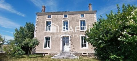 Demeure de caractère 4 chambres dépendances