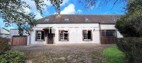 Maison ancienne avec grand atelier
