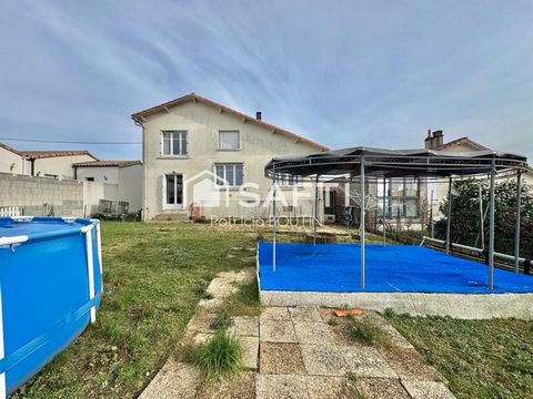 PAVILLON 3 CHAMBRES ET GARAGE A NIORT !