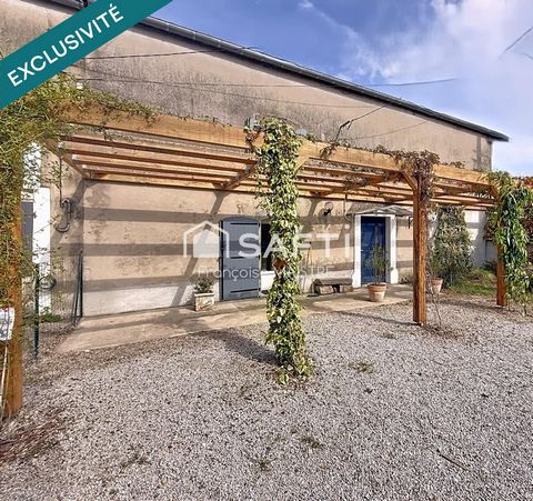 Maison d'habitation 3 chambres avec studio indépendant et 7 garages