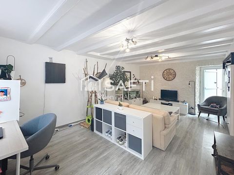Plein centre bourg - Maison 3 chambres avec dépendances