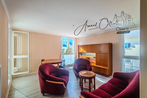 Appartement T3 avec véranda et cave – Brest