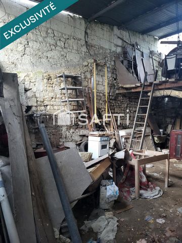 Garge centre ville 50m2 environ