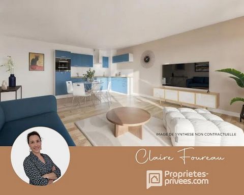 ARZON, PRESQU'ILE DE RHUYS : Claire Foureau vous propose cet appartement T2 de 40 m², idéalement situé en plein bourg d'Arzon, à quelques pas des commerces, du port du Crouesty et à proximité de la plage du Fogeo. Pensé pour offrir un cadre de vie co...