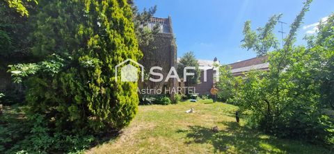 Maison 120m² avec Grand Atelier à Rénover de 150m²