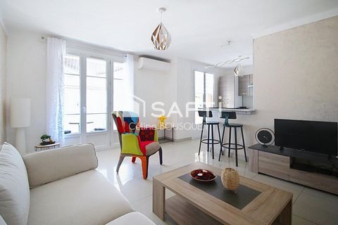 Bel appartement P3 de 55 m2 avec balcon et parking