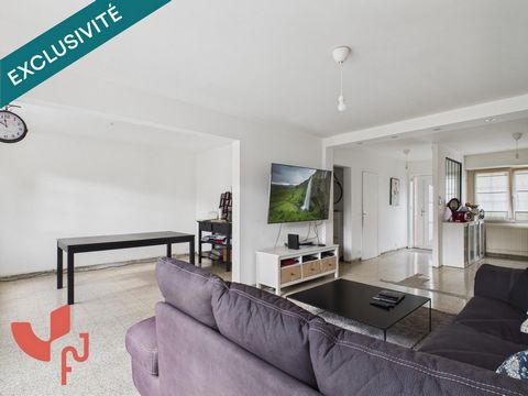 maison semi-individuelle, 4ch, garage et parking