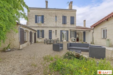 Magnifique maison de maitre à Moulis en Medoc