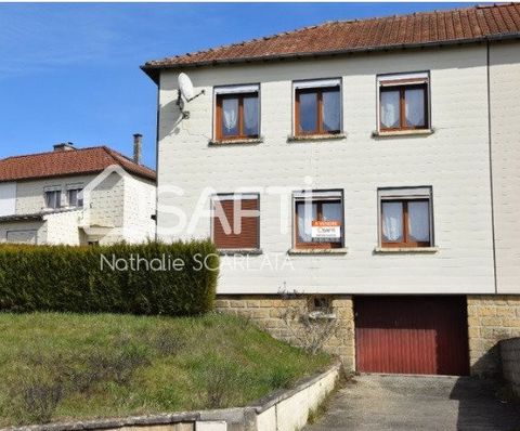 MAISON 3 CHAMBRES SUR SOUS-SOL AVEC GARAGE ET TERRAIN