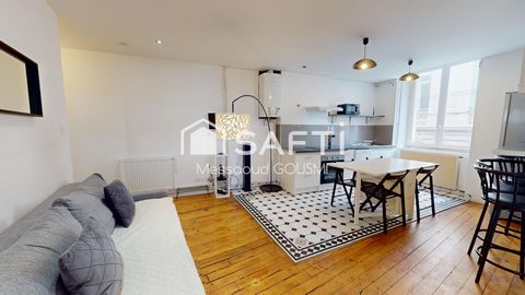 Charmant T3 de 58 m² dans petite copropriété