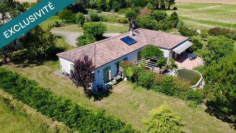 Maison 3CH + bureau + logement indépendant + bâtiment métallique sur 4 700 m² terrain
