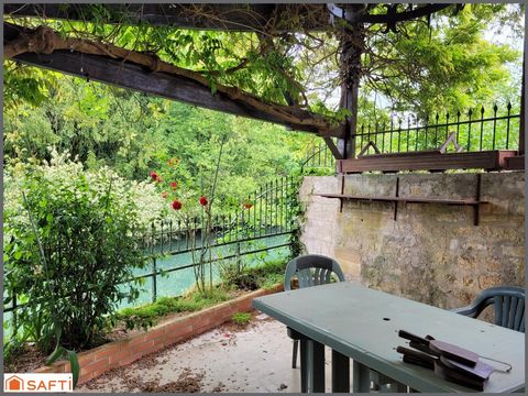 maison 3 chambres avec garage, cour et terrasse